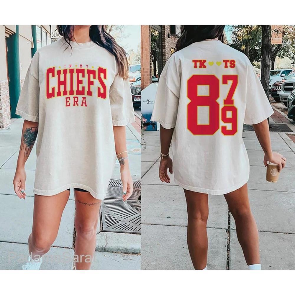 Chiefs Shirt Travis Kelce And 2 Sided Tshirt